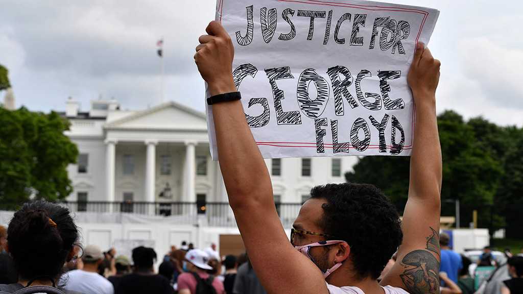 White House under Lockdown as ’Justice for Floyd’ Protests Engulf Washington, DC