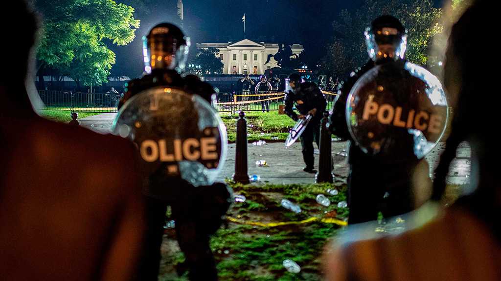Trump Taken To Underground Bunker during White House Protests - NYT