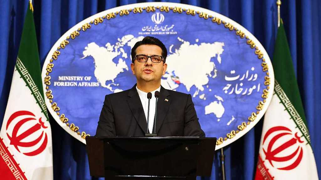 “Let Them Breathe”: Iranian FM Spokesman Tells US Government