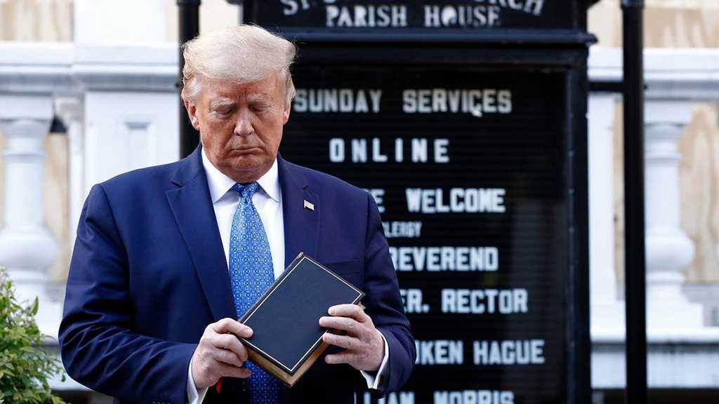 Bishop ’Outraged’ Over Trump’s Church Photo Op during George Floyd Protests