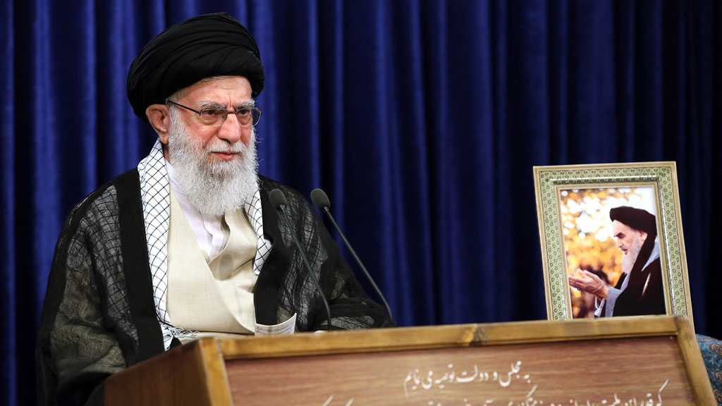 Imam Khamenei Says Imam Khomeini’s Revolution Proved Superpowers Can Be Broken, Urges Pursuing His Track to Change