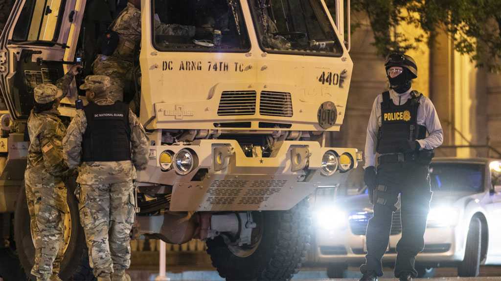 1,600 Active-Duty Troops Sent to Washington Area After Some Governors Turn Down Request for National Guard