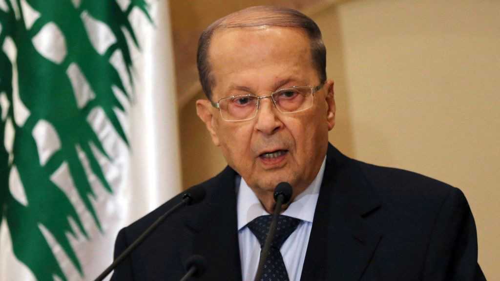 Lebanon’s Aoun Calls for UNIFIL Mandate Renewal with No Changes