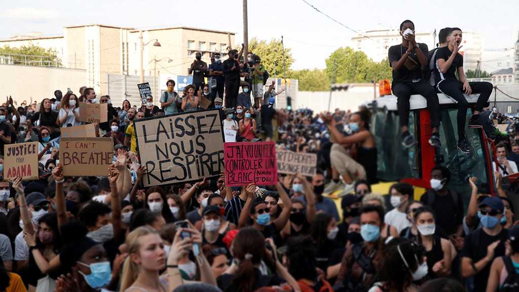 Anti-Racism, Police Brutality Protests in Paris See Thousands Defy Police Order