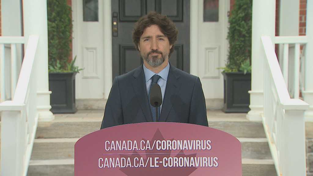 Trudeau Hesitates While Answering Question on Trump’s Handling of Protests