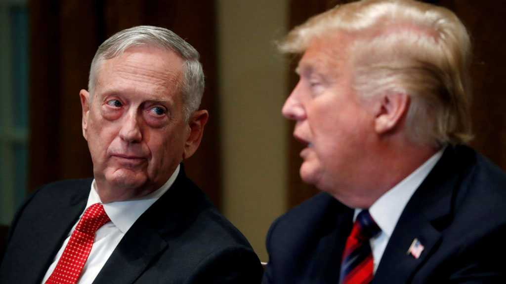Trump Hits Back at Mattis After Accusations of ’Deliberate Effort to Divide Americans’