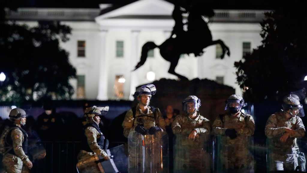 Esper Does About-face on Plan to Return 200 Troops to Home Bases from DC After WH Visit