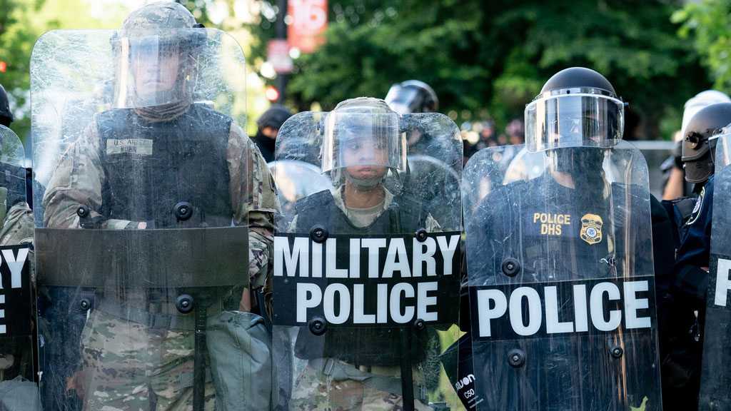 Military Leaders Condemn Trump Over Protest Response