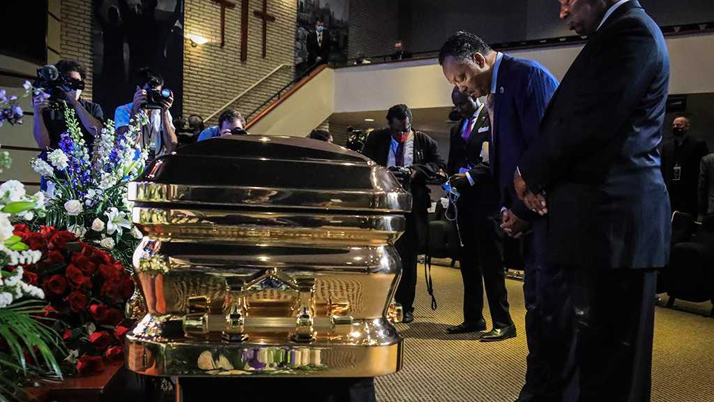 Memorial Held for George Floyd As Protests Continue