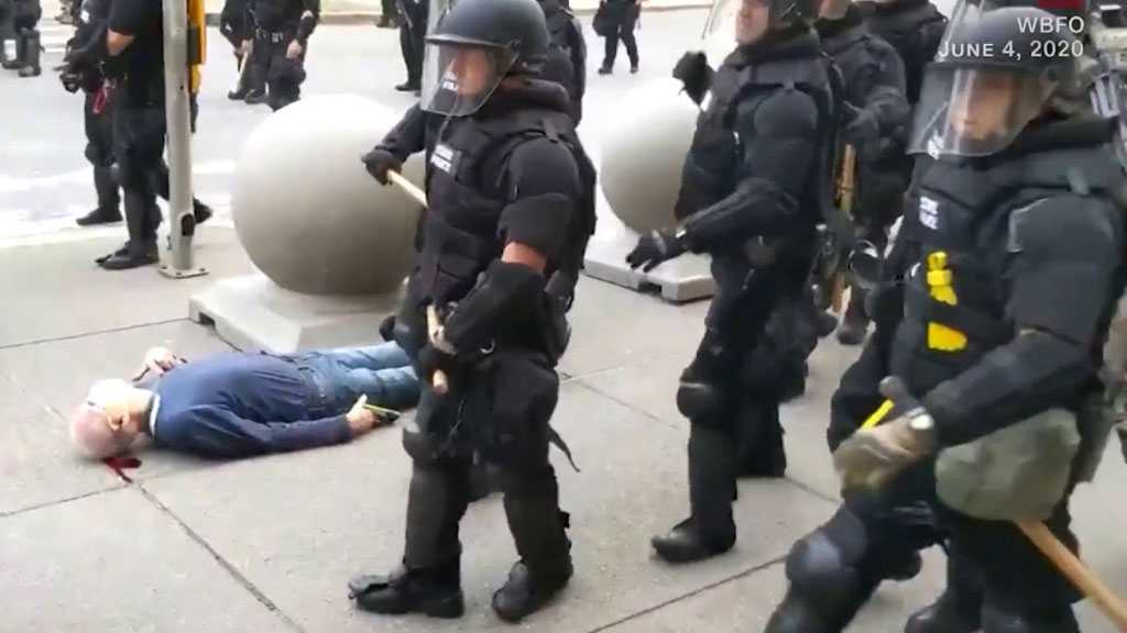Buffalo Officers Quit Special Team After 2 Officers Suspended for Shoving 75-yo to Ground