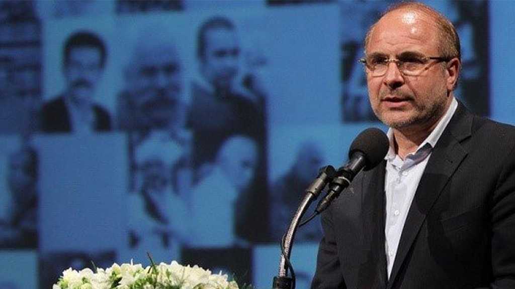 Iranian Parliament Speaker Warns of Hostile Plots against the Islamic Republic