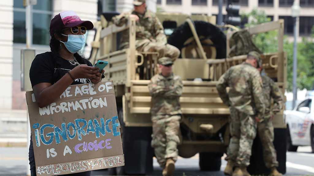 Trump Orders National Guard Withdrawal from Washington as Protests Simmer