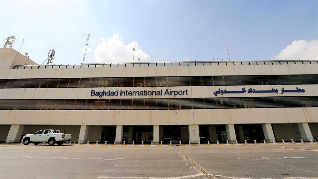 Rocket Hits Area near Baghdad Airport - Iraq Military
