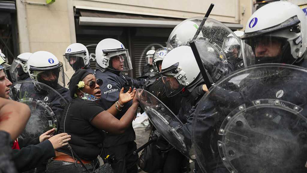 Belgian Police Warn of Strikes After Clashes during Anti-Racism Protests in Brussels