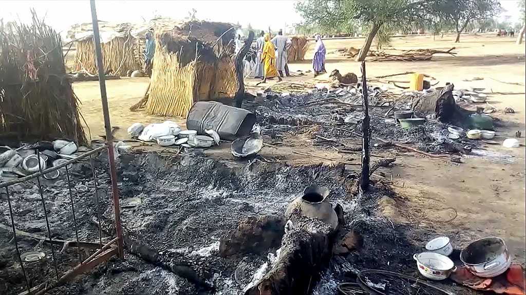 Dozens Killed In Terrorist Attack in Northern Nigeria