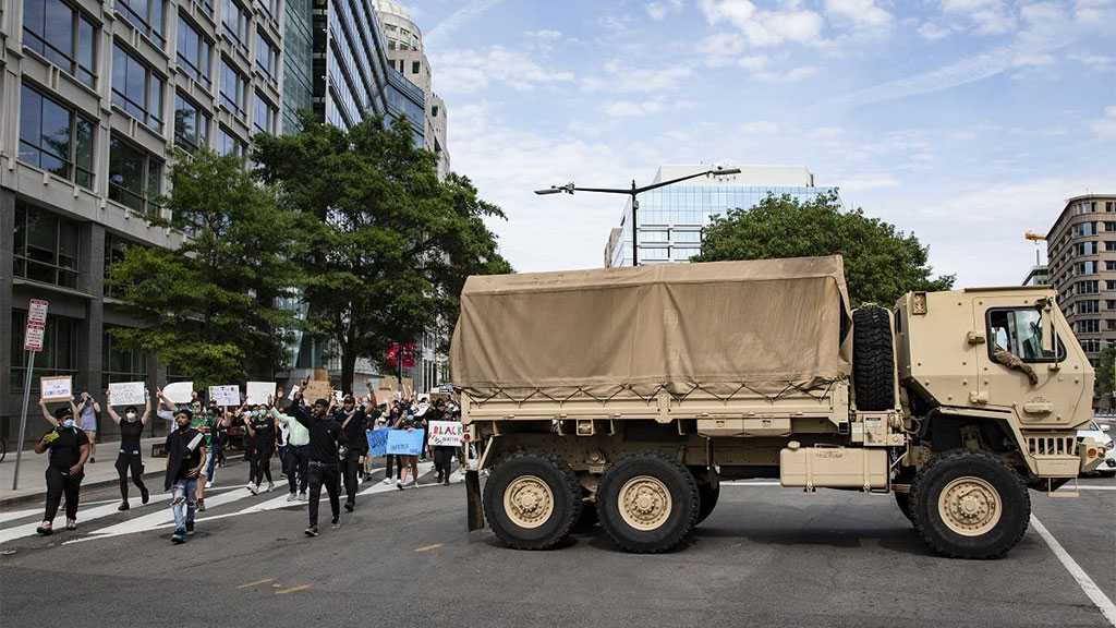Washington National Guard Hit with Coronavirus after Protests