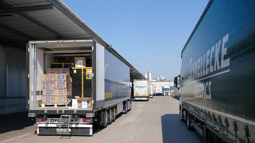 Truck With 400k Masks Parked Outside German Cafe Gets Stolen, Ransacked
