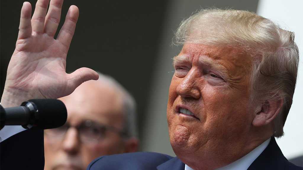 Trump Says Shoving 75-yo Man by Police ‘Could Be A Set-up’