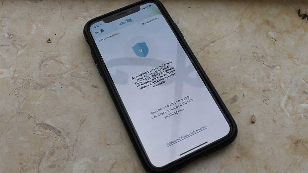 ‘Israeli’ Security Head Wants to Stop Use of Phone-snooping App to Track Coronavirus