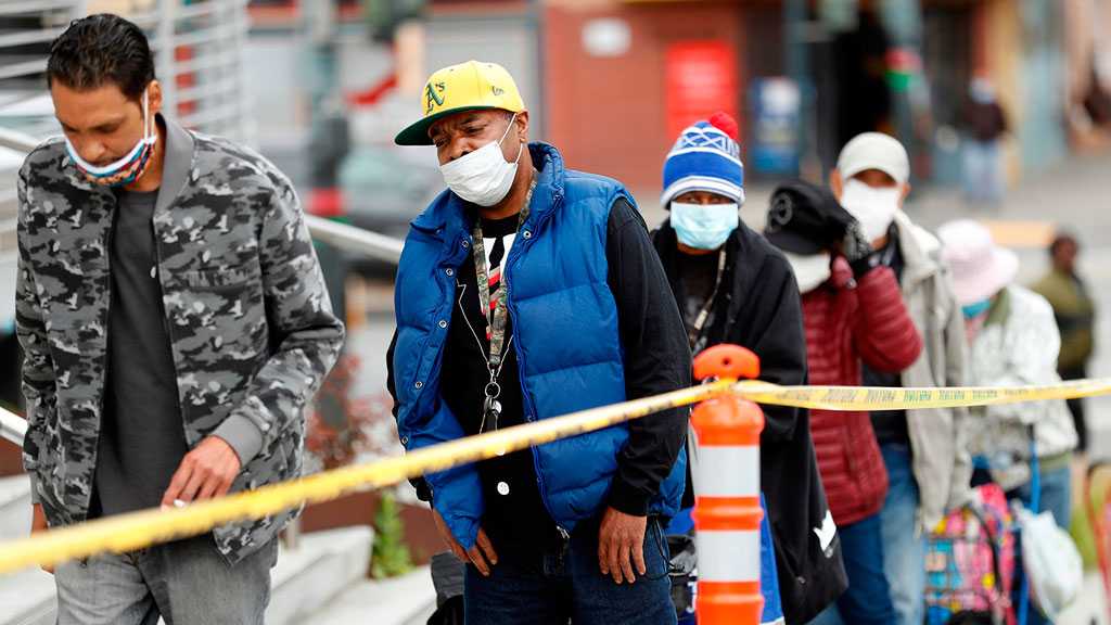 US Coronavirus Infections Top Two Million