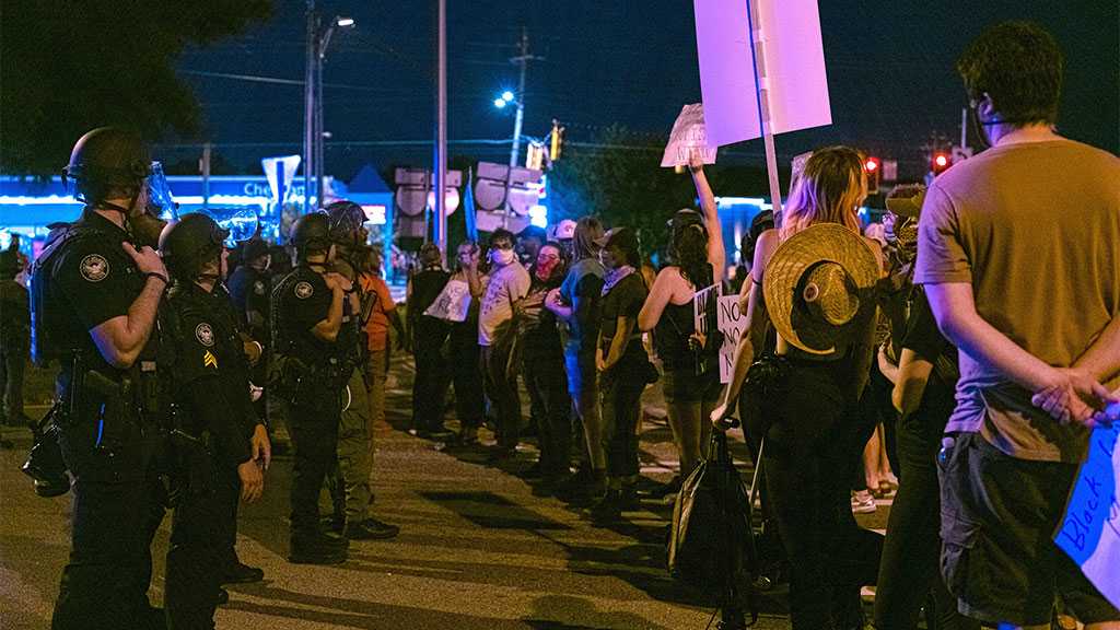 Protests Engulf Atlanta after Cops Killed another Black Man