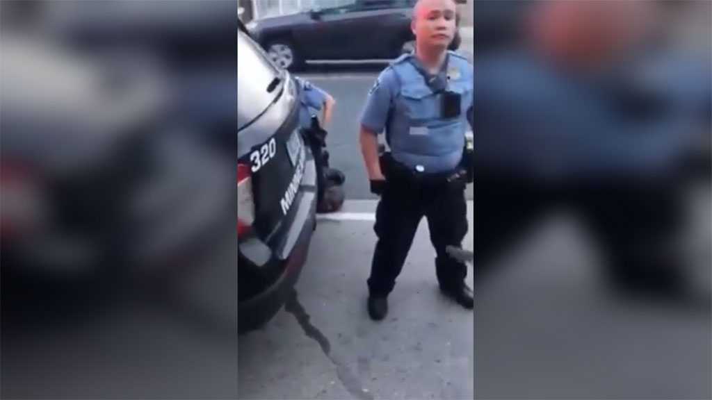 New Video Shows Cop Standing Guard during George Floyd’s Murder