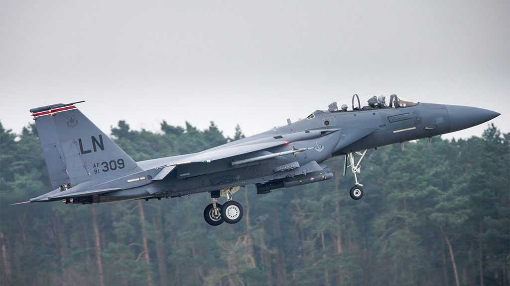 US Fighter Plane Crashes Off Coast Of Northeast England