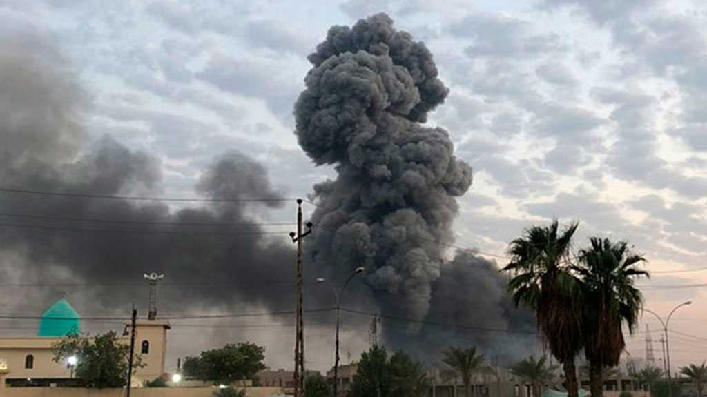 Rockets hit Baghdad’s Green Zone