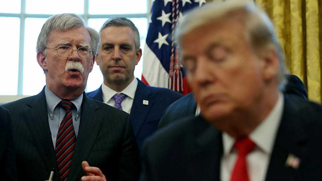 Bolton: Pullout from JCPOA Was Delayed to Let Melania Launch Be Best