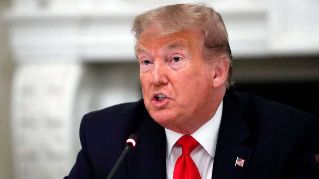 Trump Threatens Protesters Ahead of Tulsa Rally