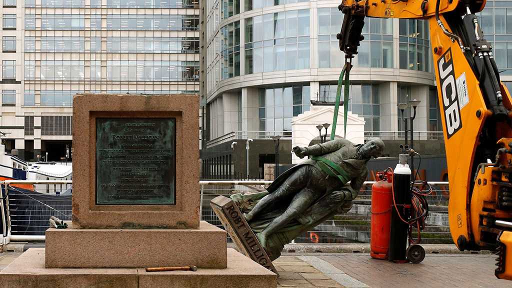 Statues Are Being Toppled Following George Floyd’s Death