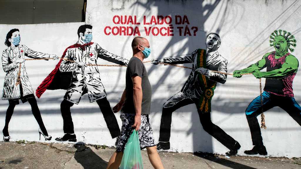 Brazil’s Coronavirus Cases Exceed One Million