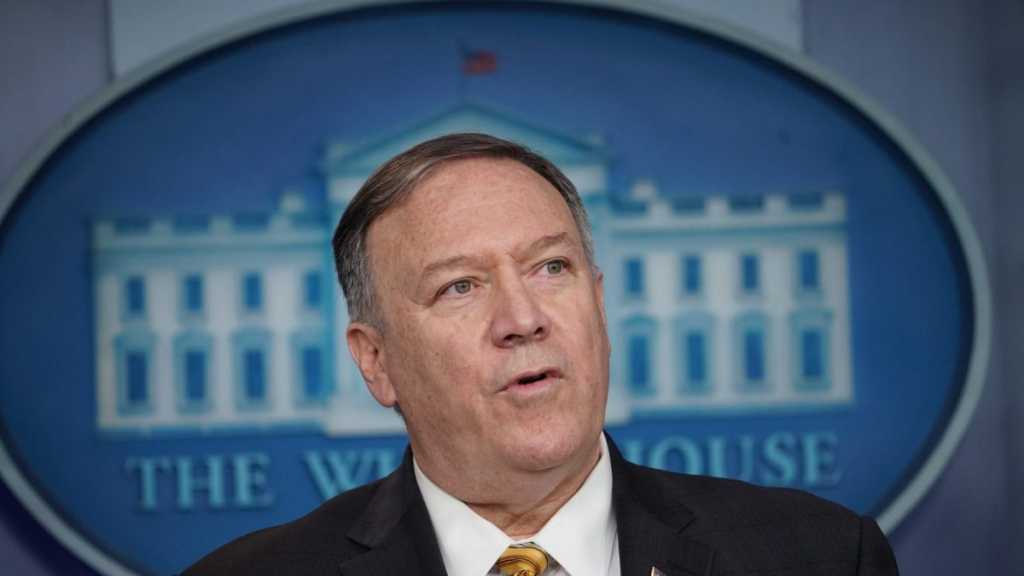 Pompeo Fires Fresh Salvo at Bolton After He Reveals Plans Not to Vote Trump