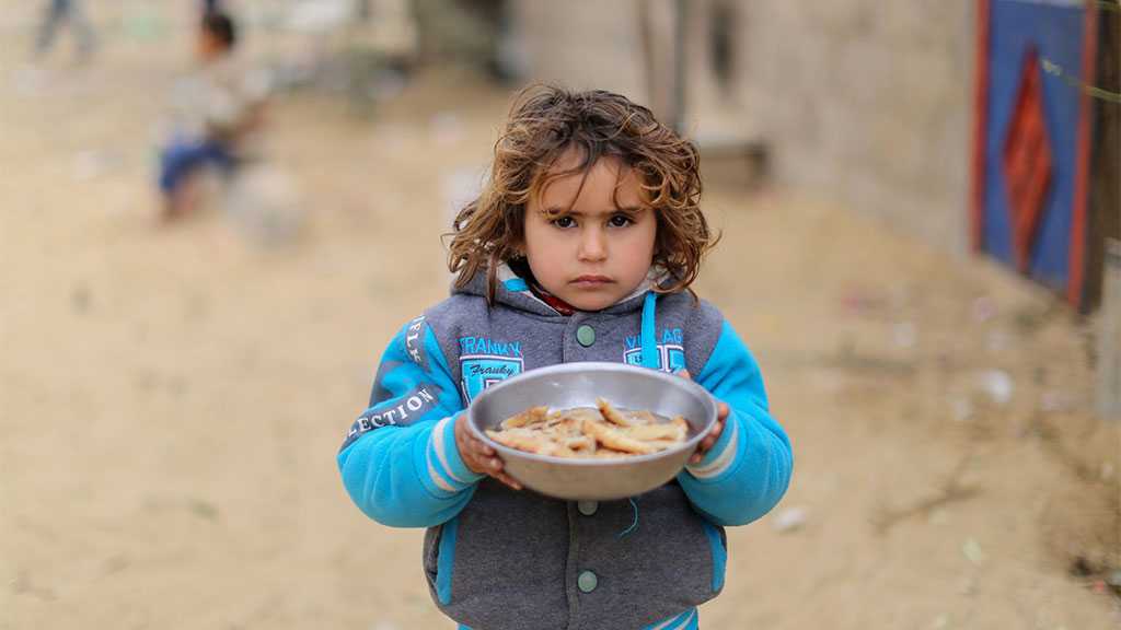 ‘Israeli’ Blockade Causes Food Shortages for One Million Palestinians in Gaza