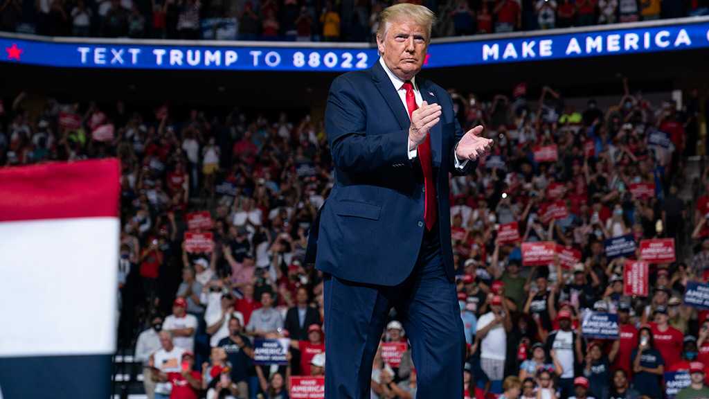 Trump Sows Doubt on US Election
