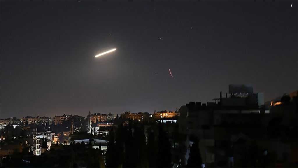 “Israel” Attacks Syrian Sovereignty in Hama, Deir Ezzor, Sweida