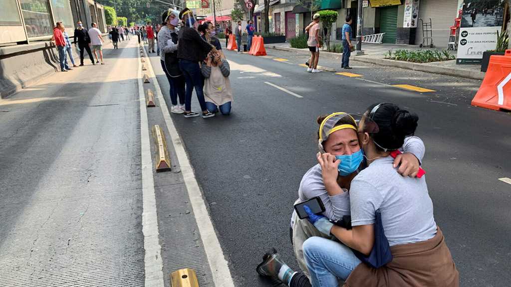 Tsunami Warning Issued After 7.4 Magnitude Tremor Shakes Mexico’s South
