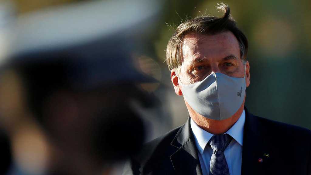 Brazil’s Bolsonaro Ordered to Wear Mask in Public