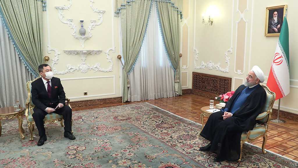 Rouhani: Iran, North Korea Need to Stand Strong against US As Common Enemy