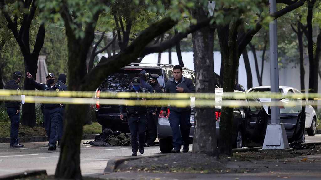 Public Security Chief Wounded in Gunfire in Mexico City