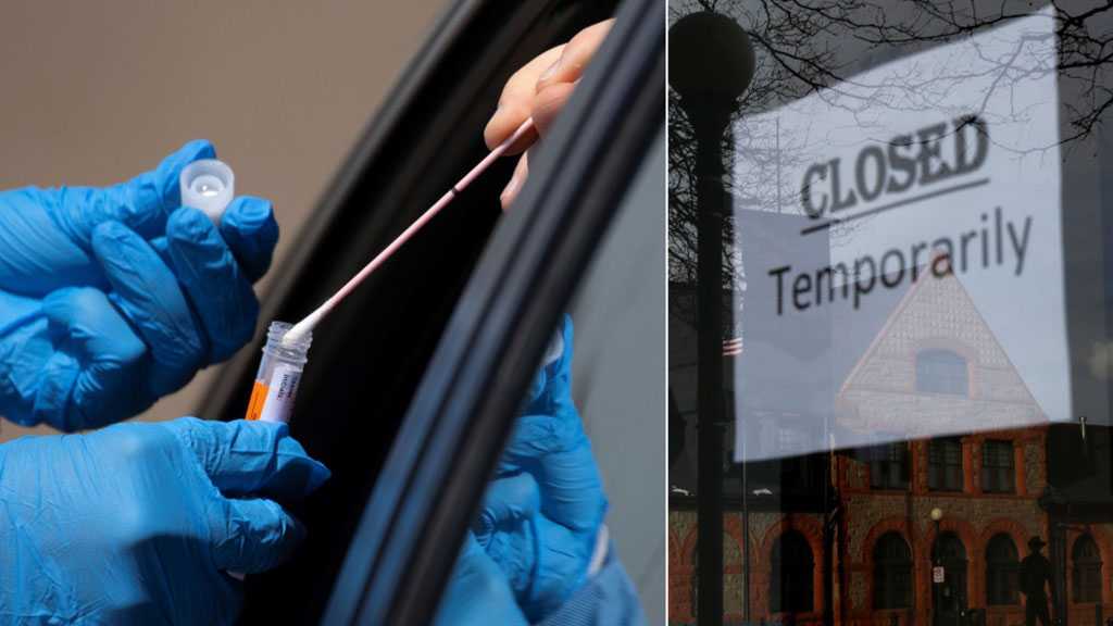 US Smashes Daily Coronavirus Case Record as States Reimpose Restrictions