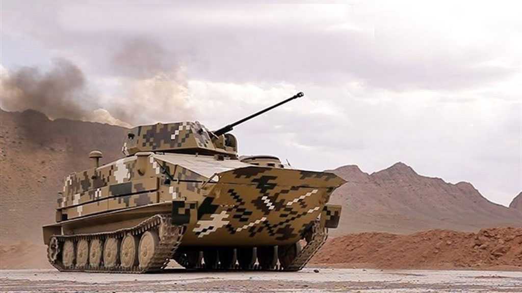 IRGC Unveils Ground Force’s New Homegrown Military Gear