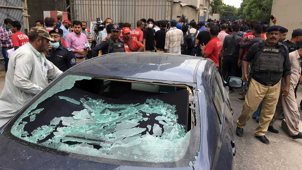 Militants Attack Stock Exchange Building in Pakistan’s Karachi