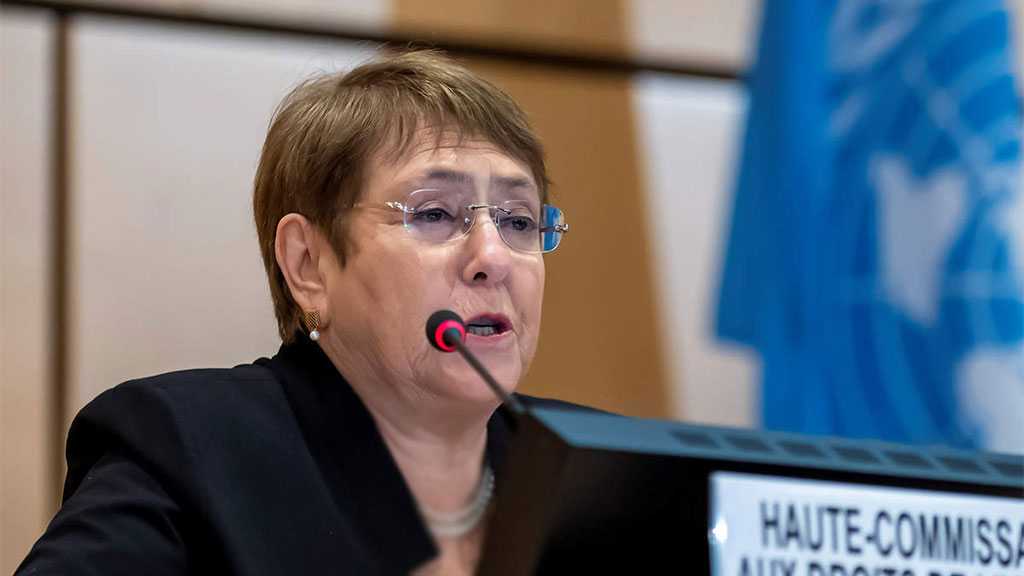 UN Human Rights Chief Urges ‘Israel’ to Halt ’Illegal’ Annexation Plan