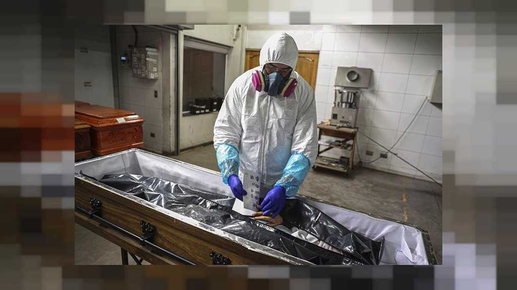 US Virus Deaths Pass 126,000