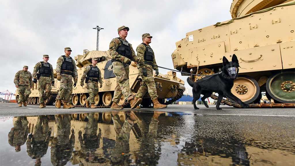 Pentagon Clears Plan to Withdraw 9,500 US Troops from Germany