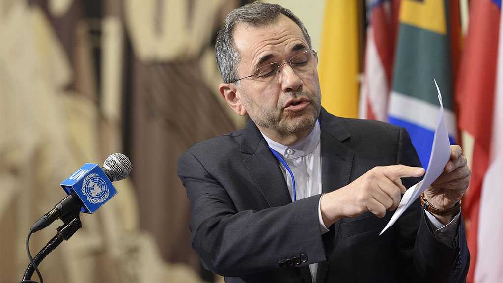 US Bid for Arms Ban Extension Lacks UNSC Support - Iran’s Envoy