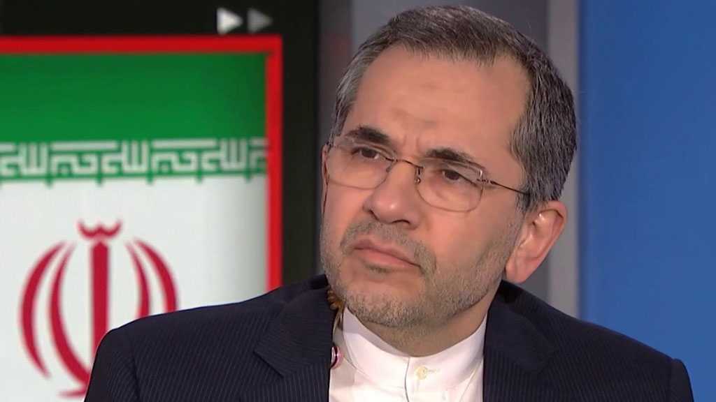 Iran UN Envoy Urges Lifting of Sanctions Amid COVID-19 Pandemic