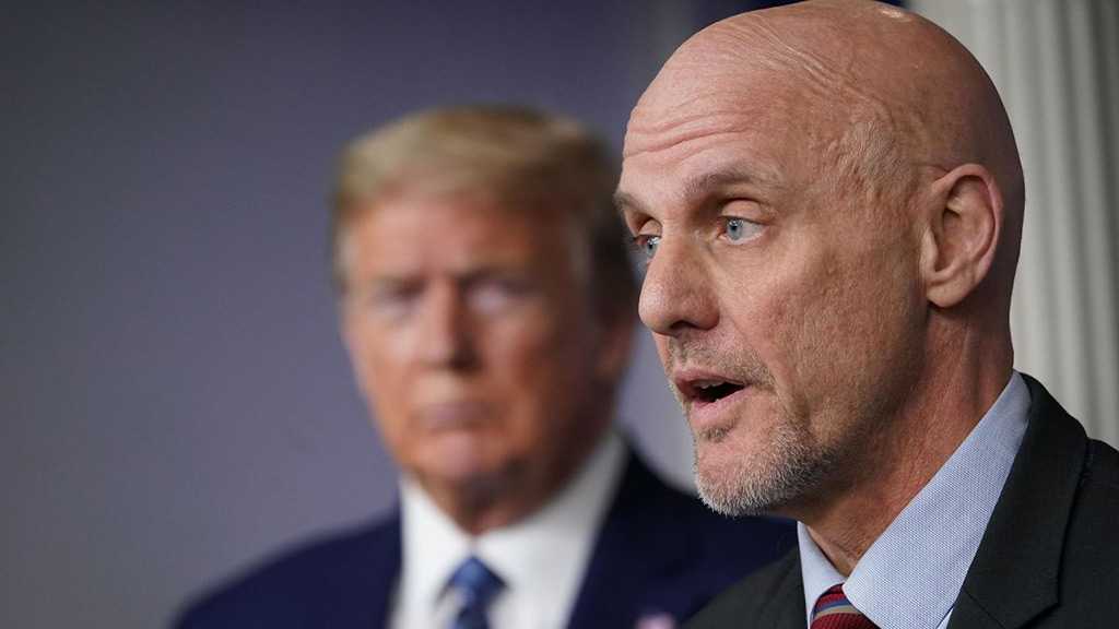 FDA Commissioner Refuses to Defend Trump COVID-19 Cases Claim