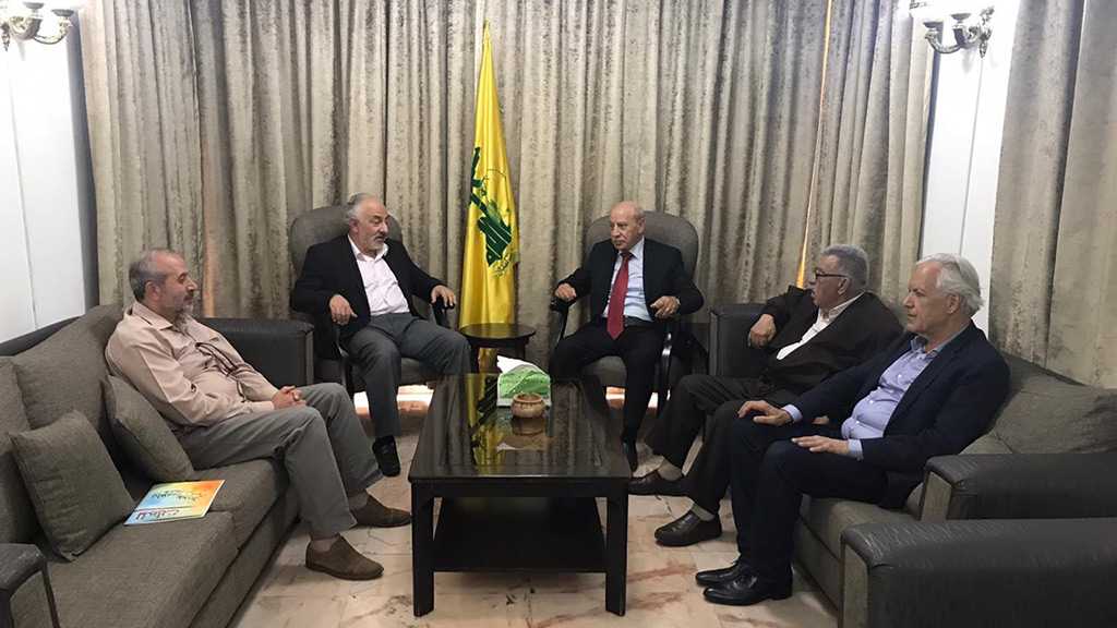 Hamas Sends Letter to Sayyed Nasrallah Slamming “Israel’s” Annexation Plans